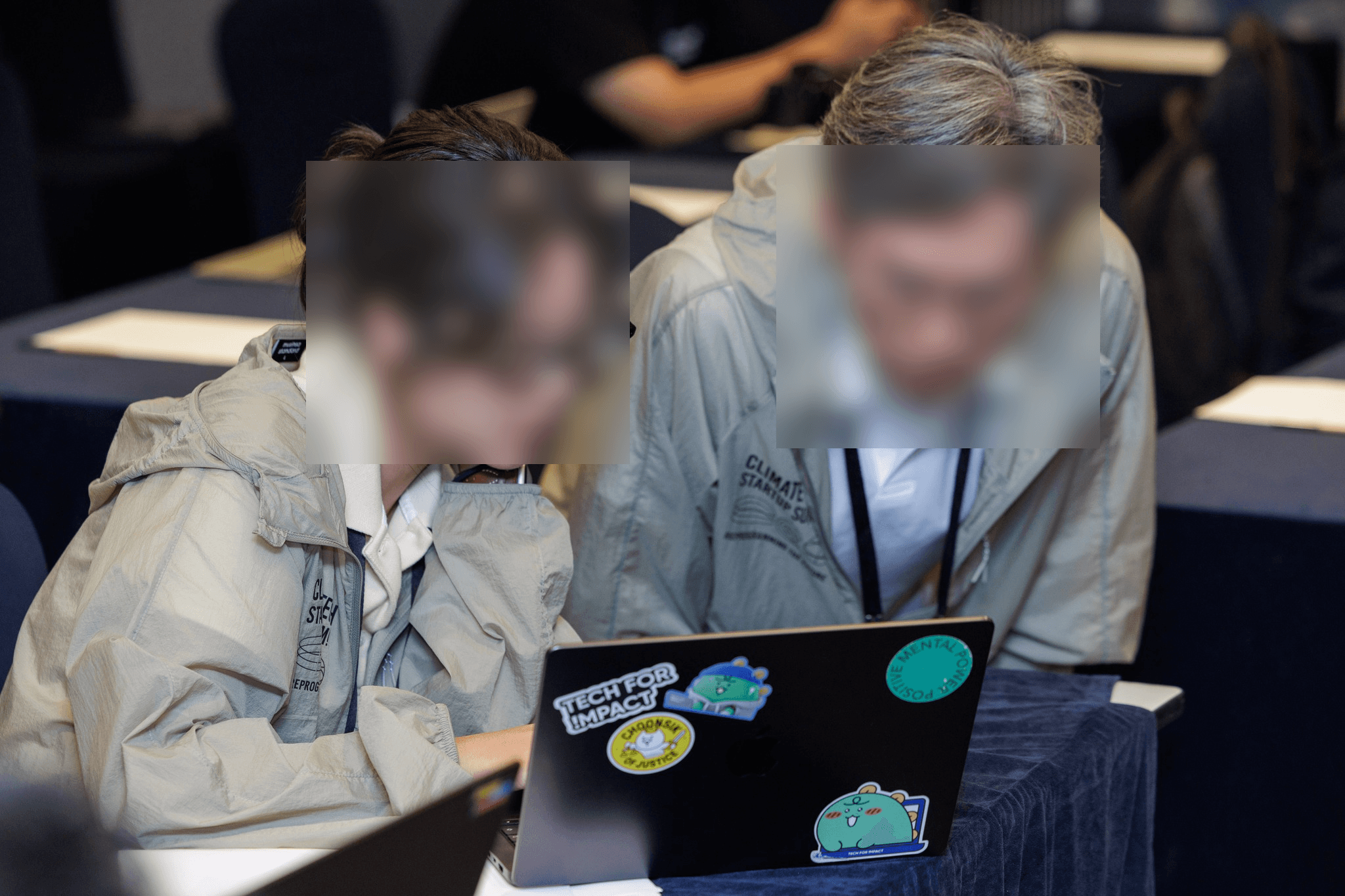 워크샵 참가자들